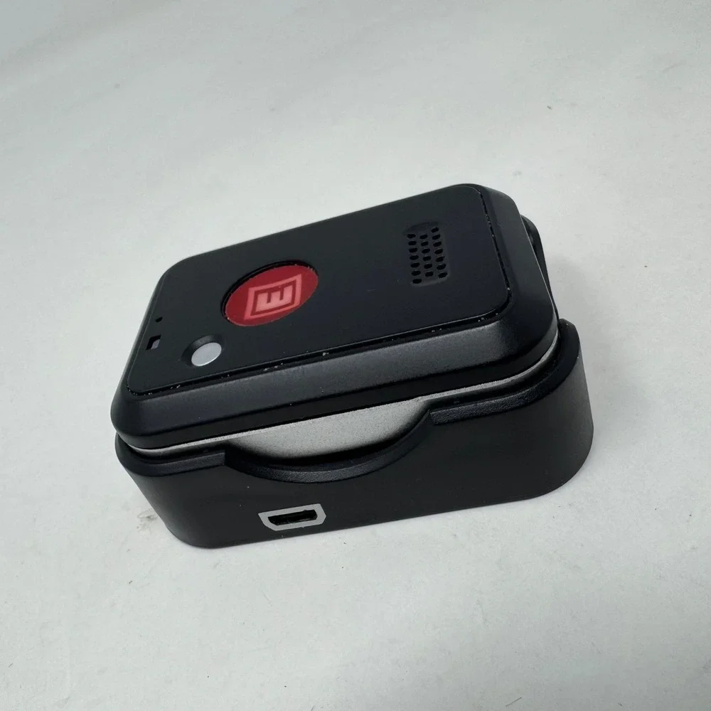 FastHelp Medical Alert Device No Monthly Fee SOS Pendant Complete with Charger